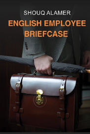 ENGLISH EMPLOYEE BRIEFCASE