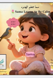 سما تتعلم الهدوء