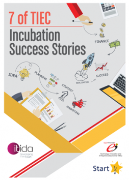 Seven of TIEC Incubation Success Stories