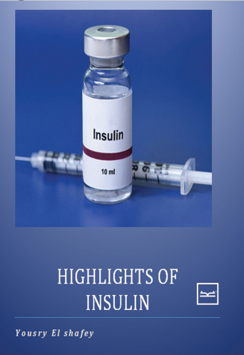 Highlight of insulin