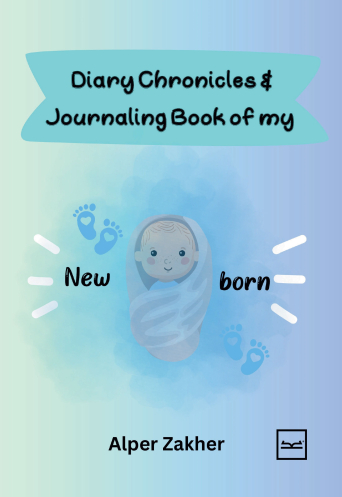 Diary Chronicles & Journaling Book Of My New Born